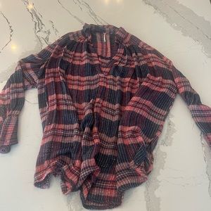 Free People oversized tunic M